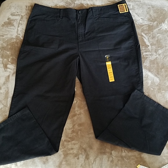 Gloria Vanderbilt Pants - Gloria Vanderbilt Mona Stretch Black Pants Sz 22W